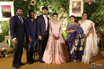 Srija and Kalyan Wedding Reception Photos